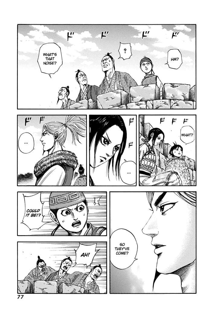 Read Kingdom ENGLISH Manga Online