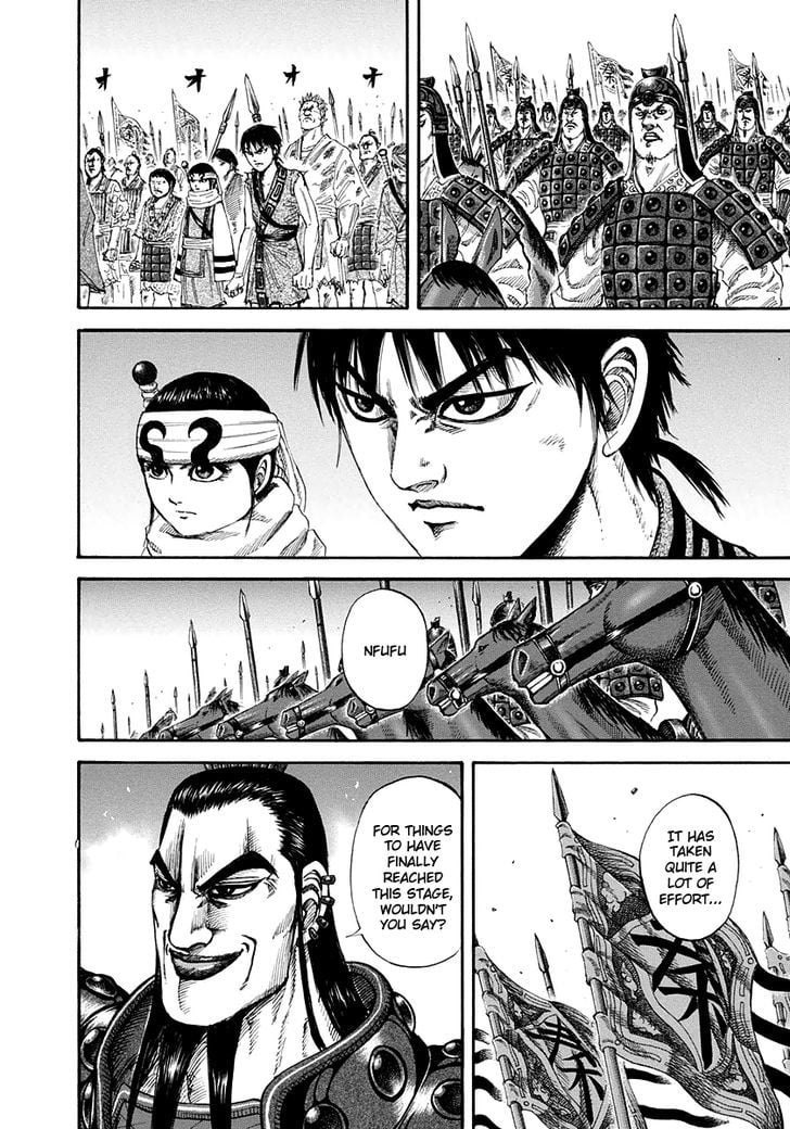 Read Kingdom ENGLISH Manga Online