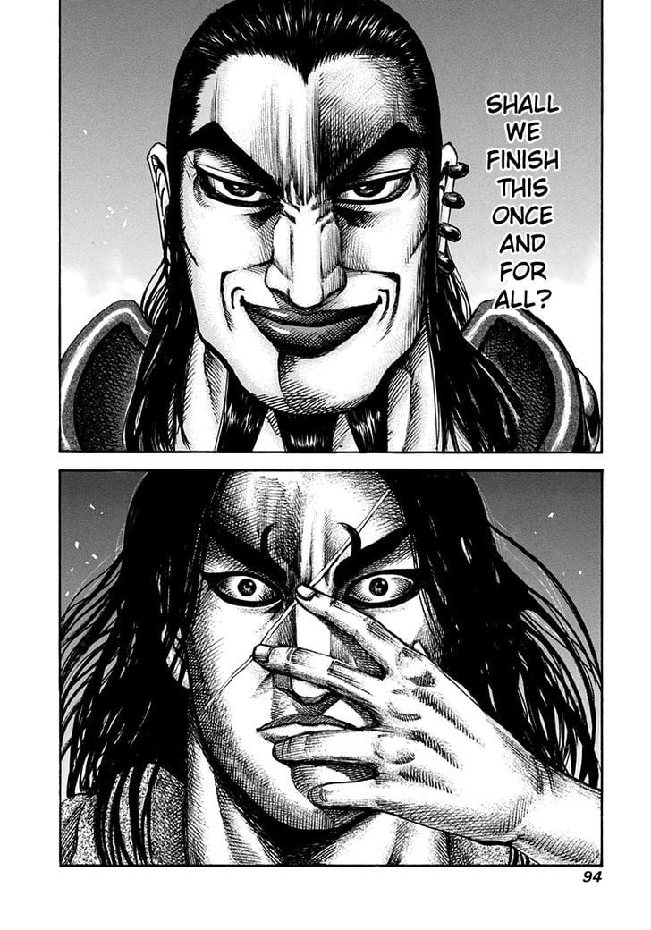 Read Kingdom ENGLISH Manga Online