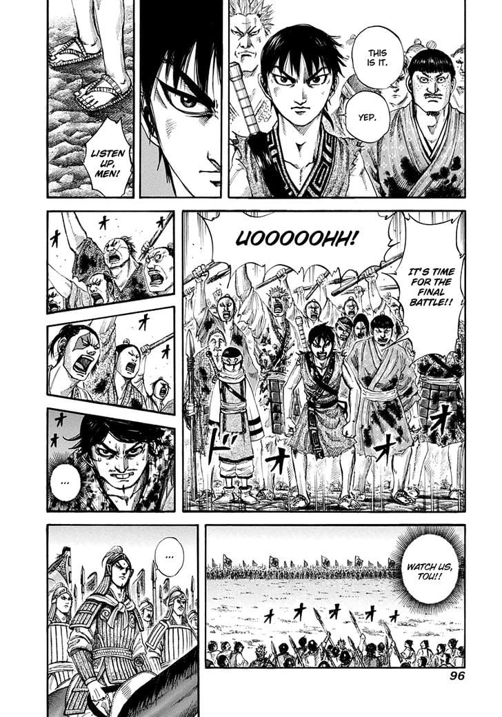 Read Kingdom ENGLISH Manga Online