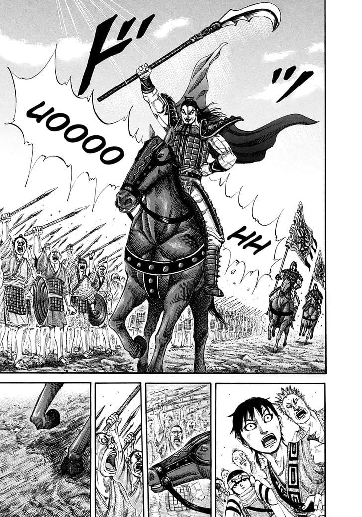 Read Kingdom ENGLISH Manga Online