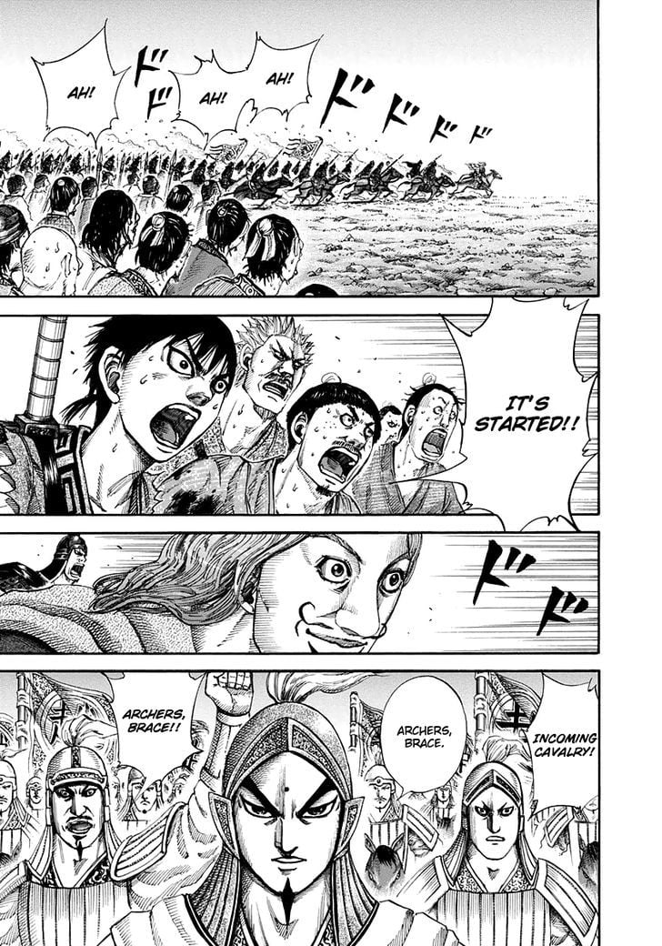 Read Kingdom ENGLISH Manga Online