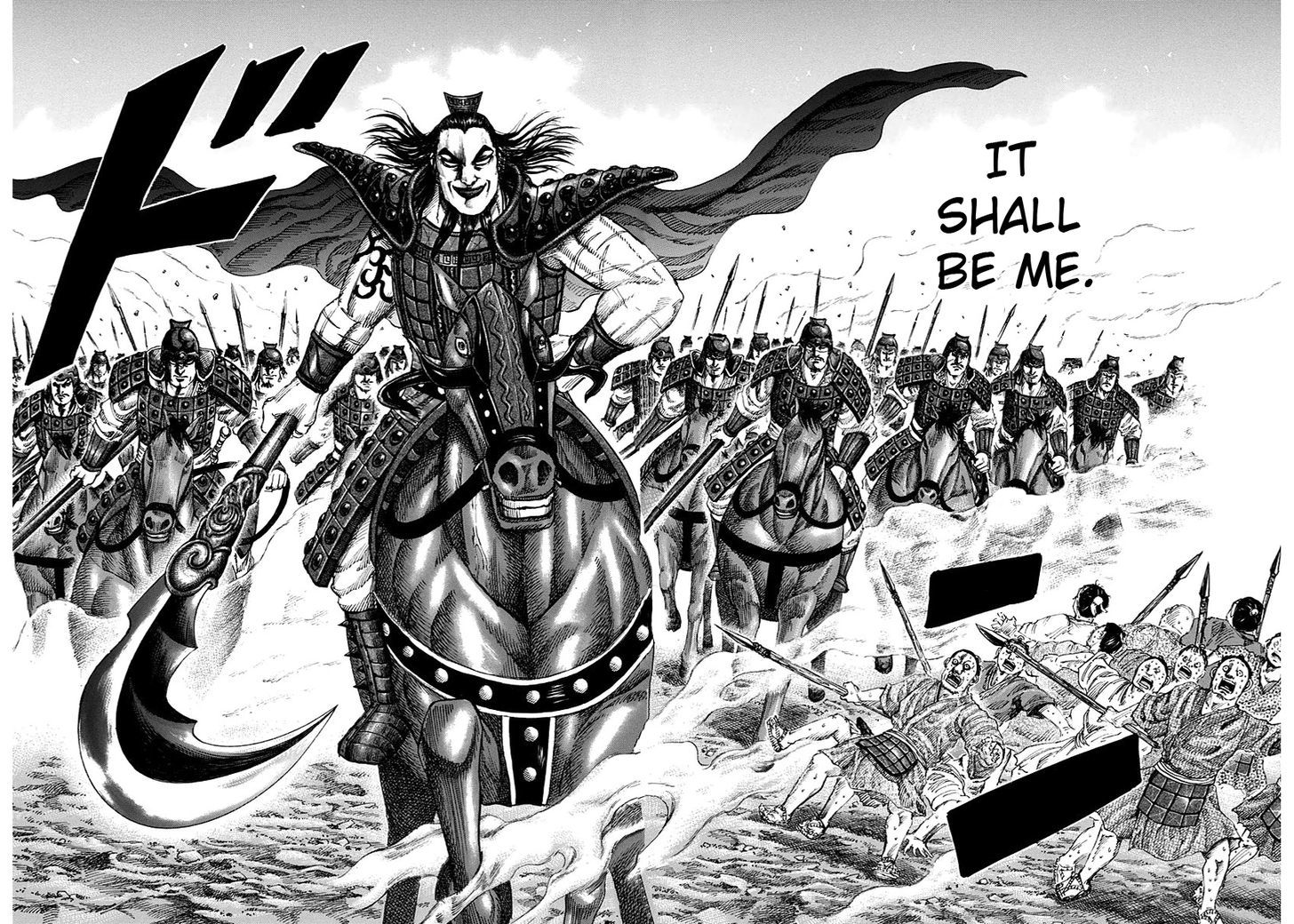 Read Kingdom ENGLISH Manga Online