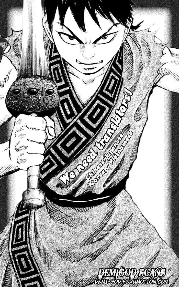 Read Kingdom ENGLISH Manga Online