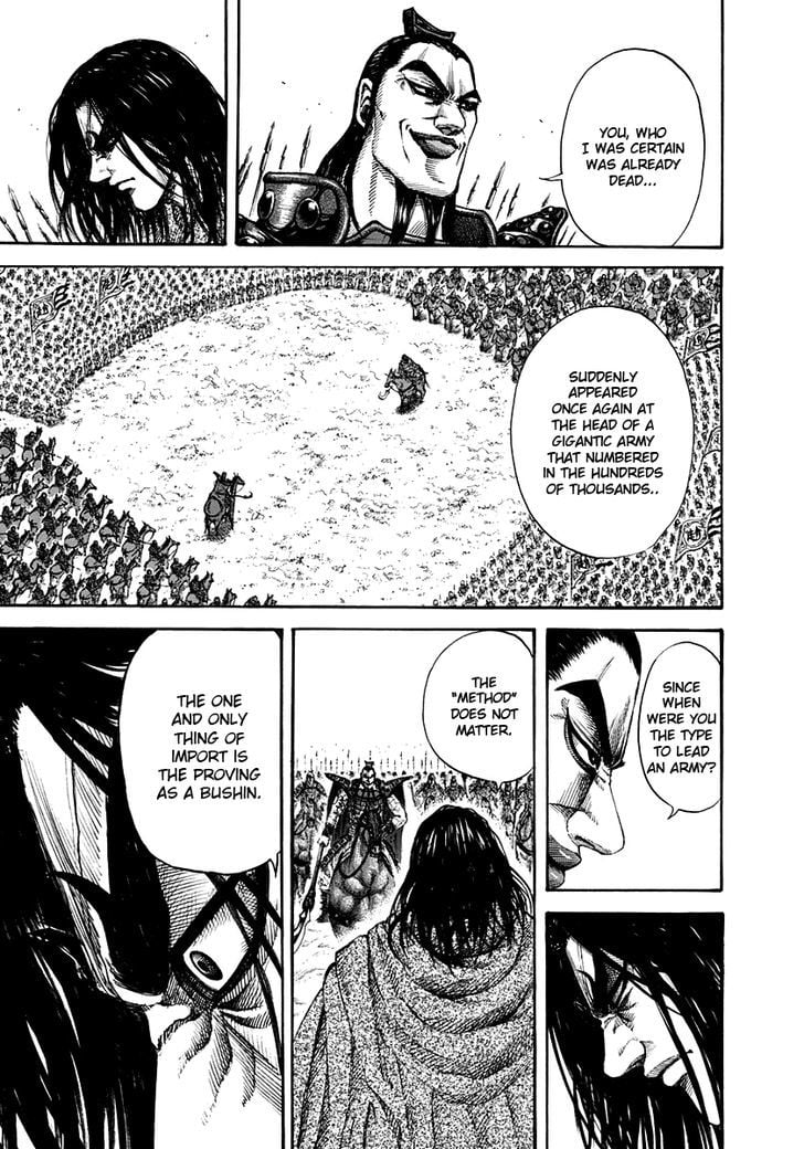 Read Kingdom ENGLISH Manga Online