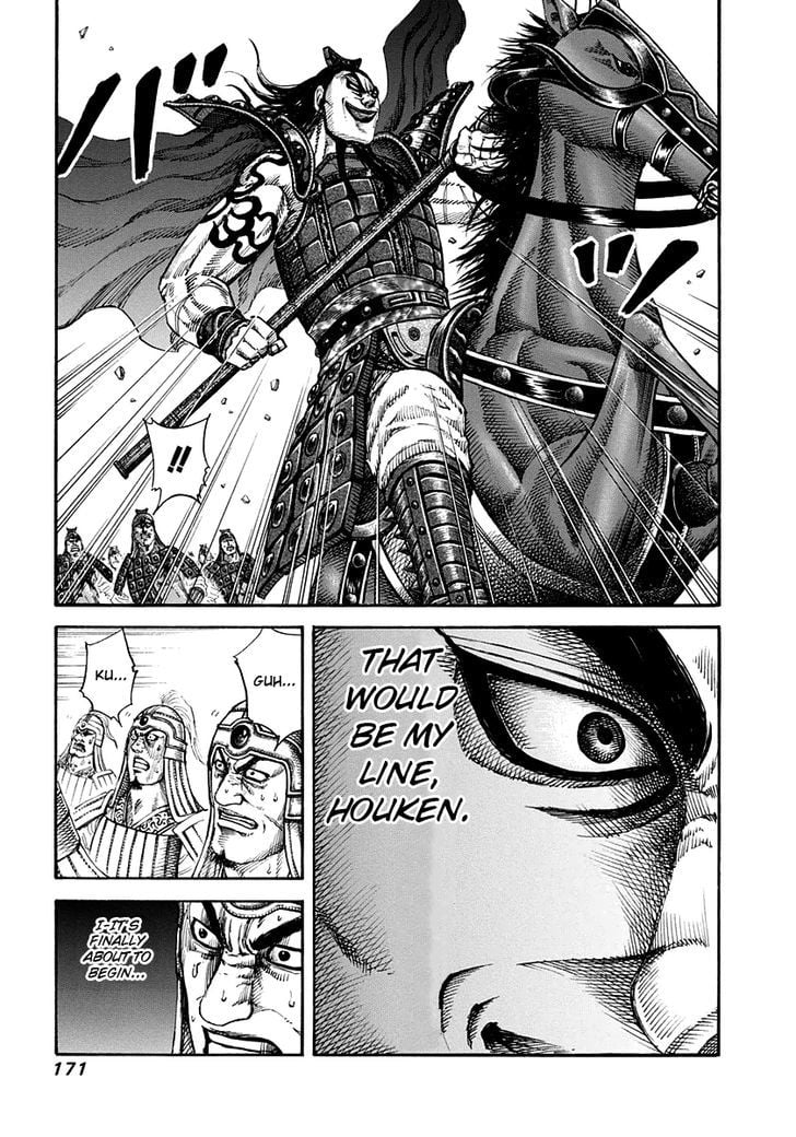 Read Kingdom ENGLISH Manga Online