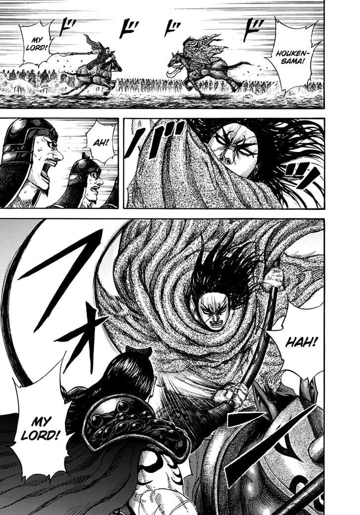 Read Kingdom ENGLISH Manga Online