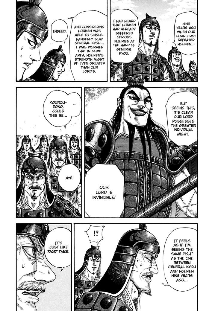Read Kingdom ENGLISH Manga Online