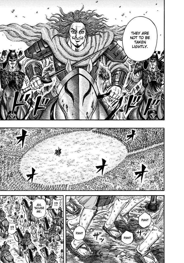 Read Kingdom ENGLISH Manga Online