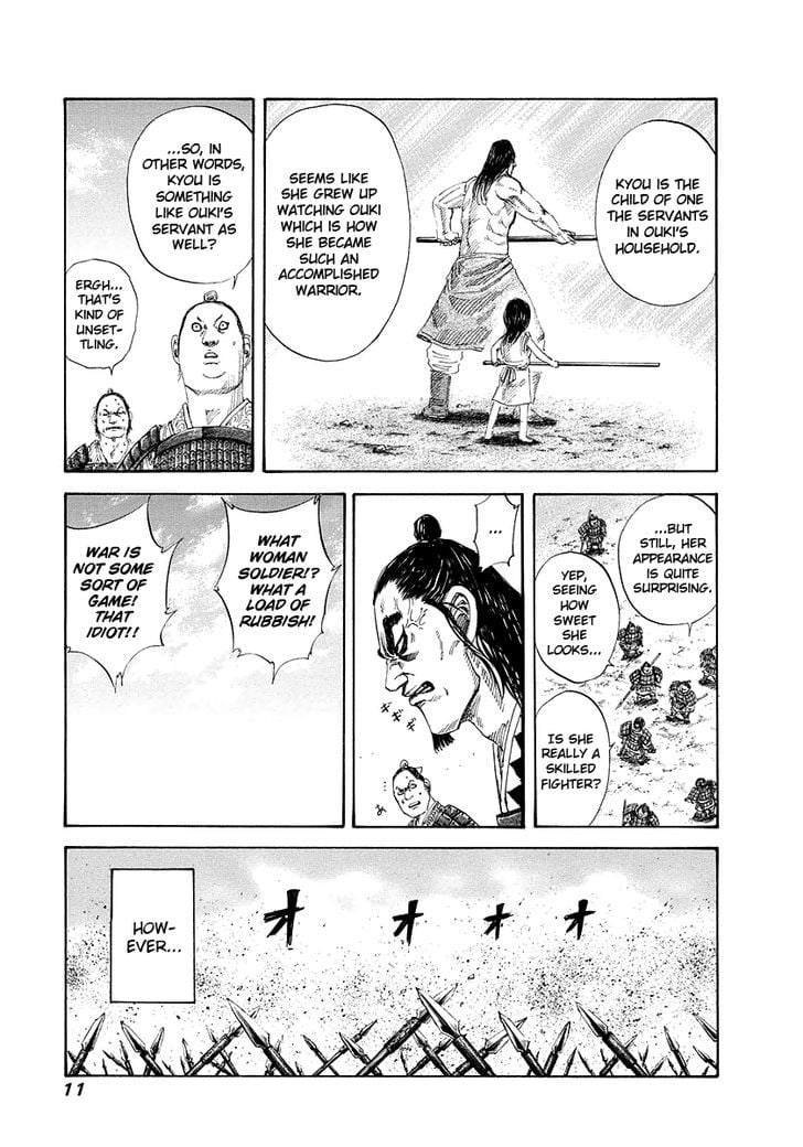 Read Kingdom ENGLISH Manga Online