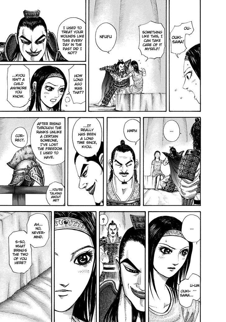 Read Kingdom ENGLISH Manga Online