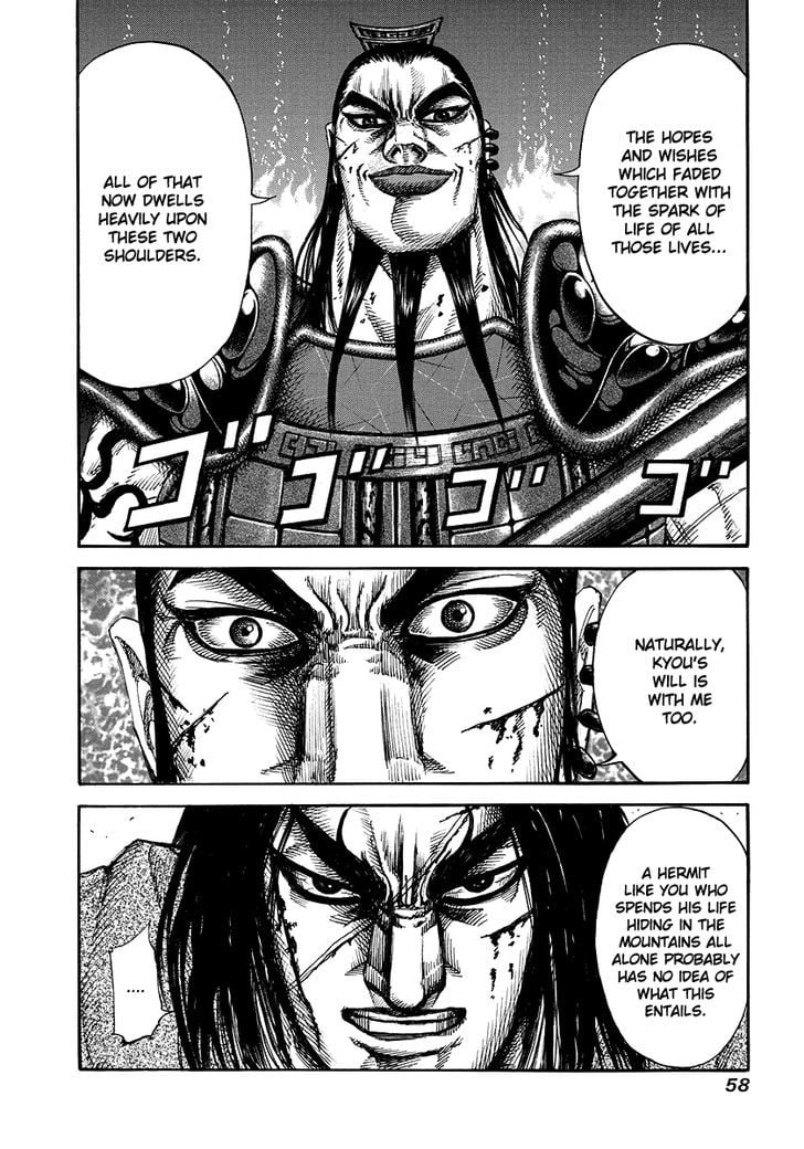 Read Kingdom ENGLISH Manga Online