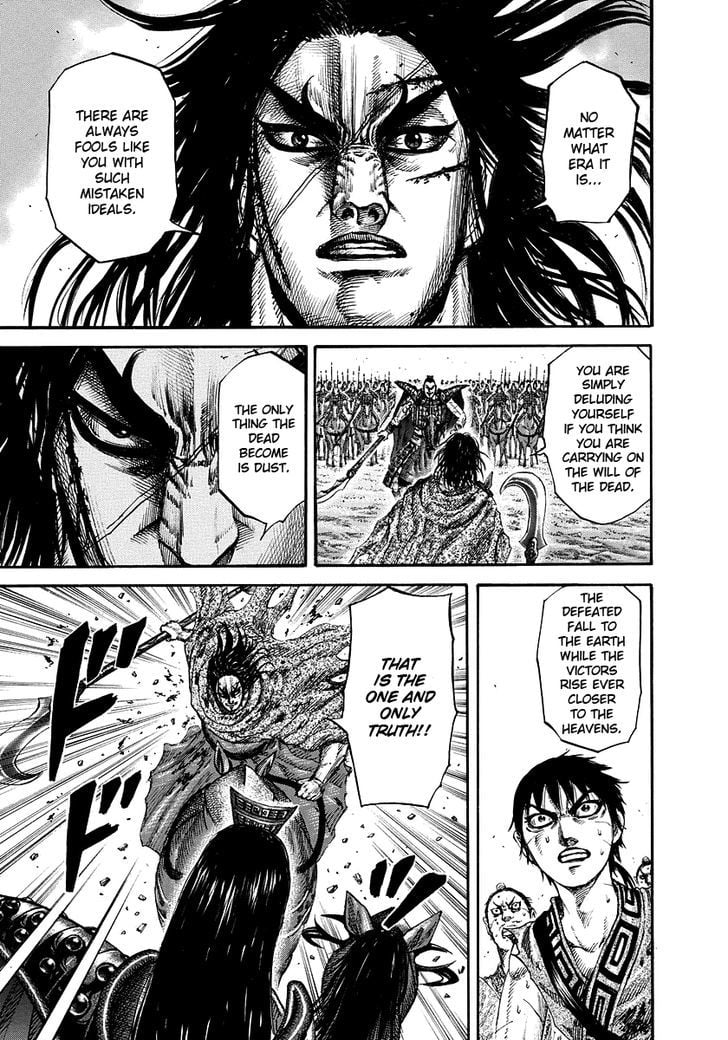 Read Kingdom ENGLISH Manga Online
