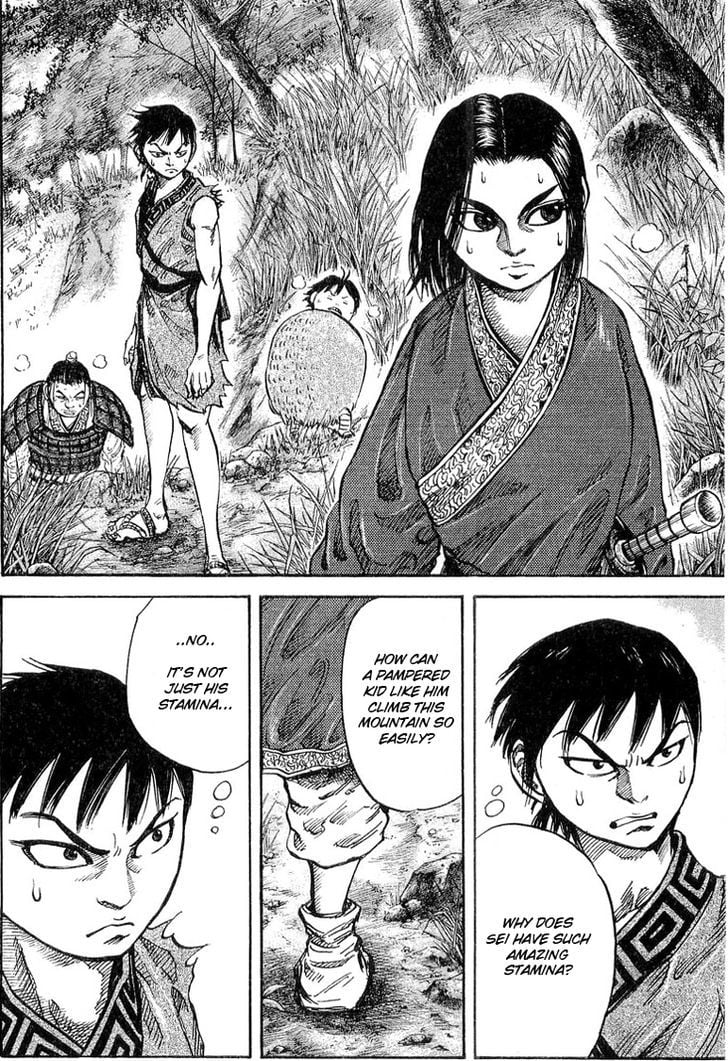 Read Kingdom ENGLISH Manga Online