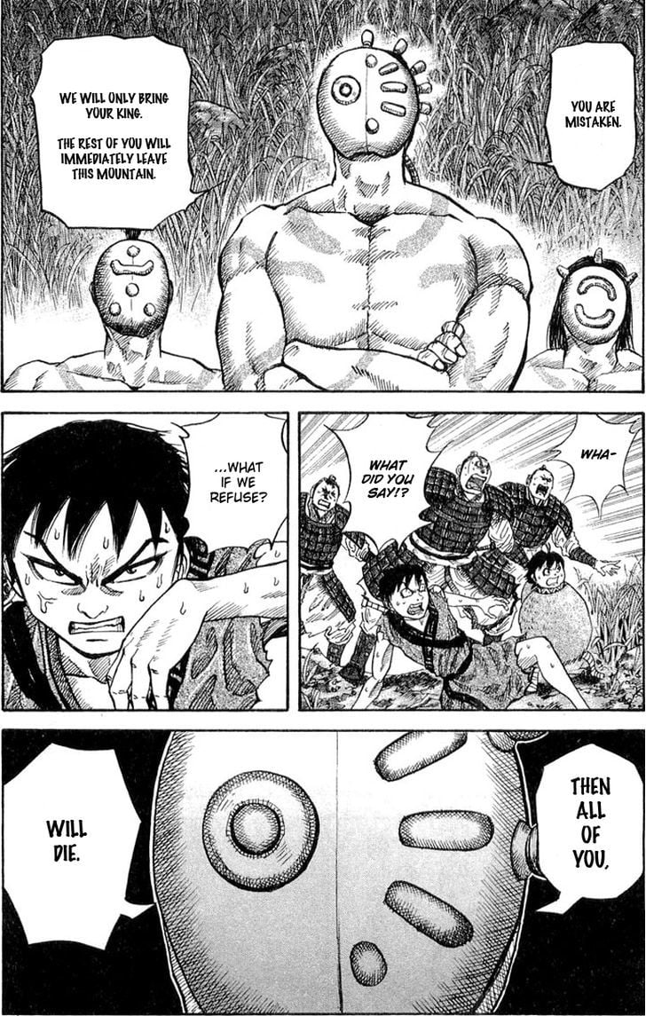 Read Kingdom ENGLISH Manga Online