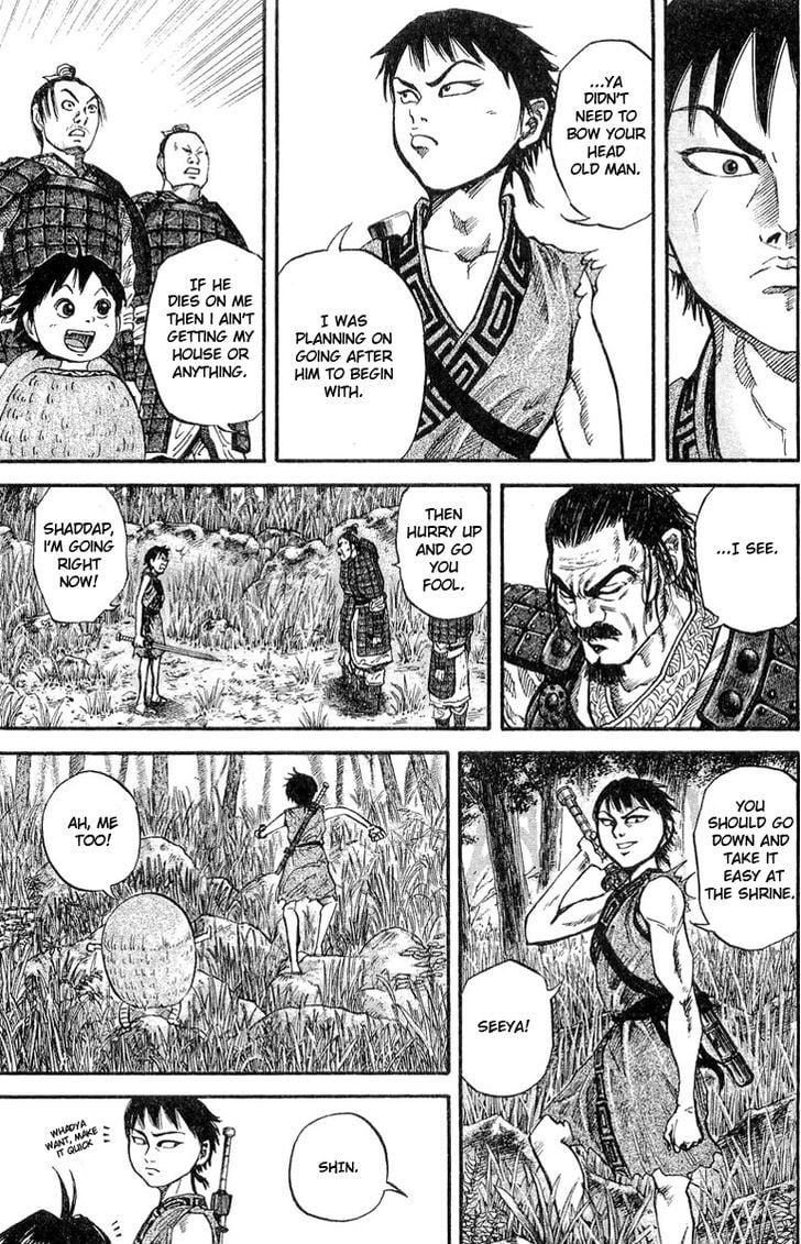 Read Kingdom ENGLISH Manga Online