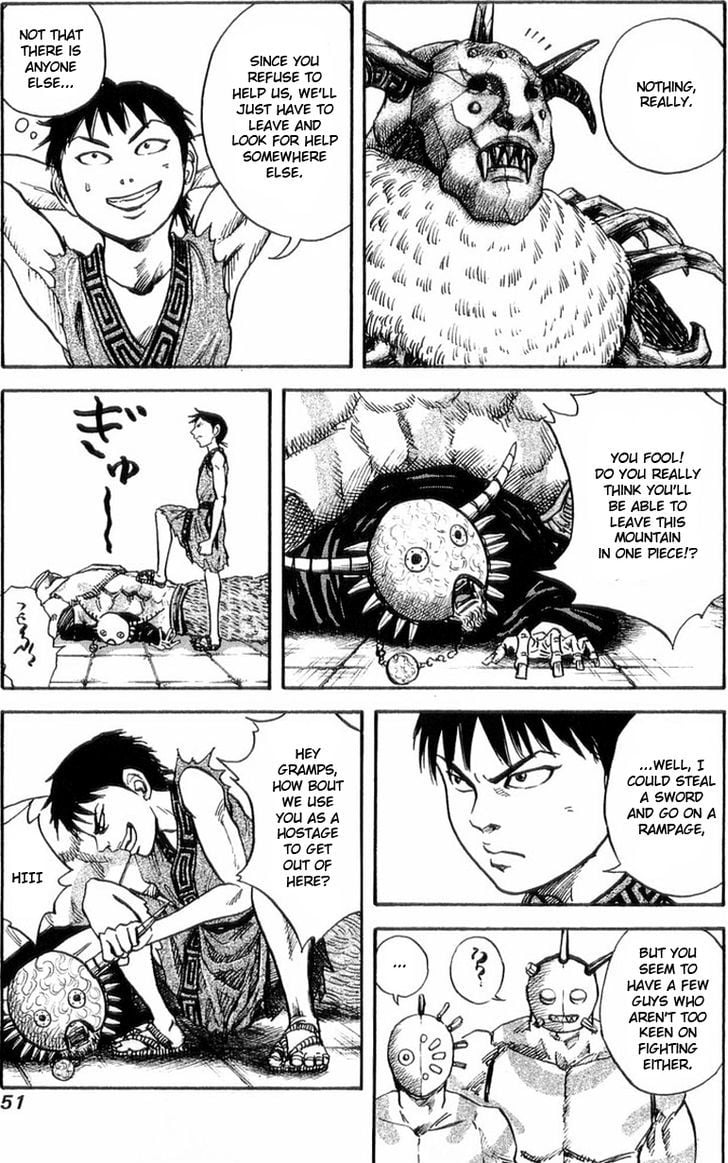 Read Kingdom ENGLISH Manga Online