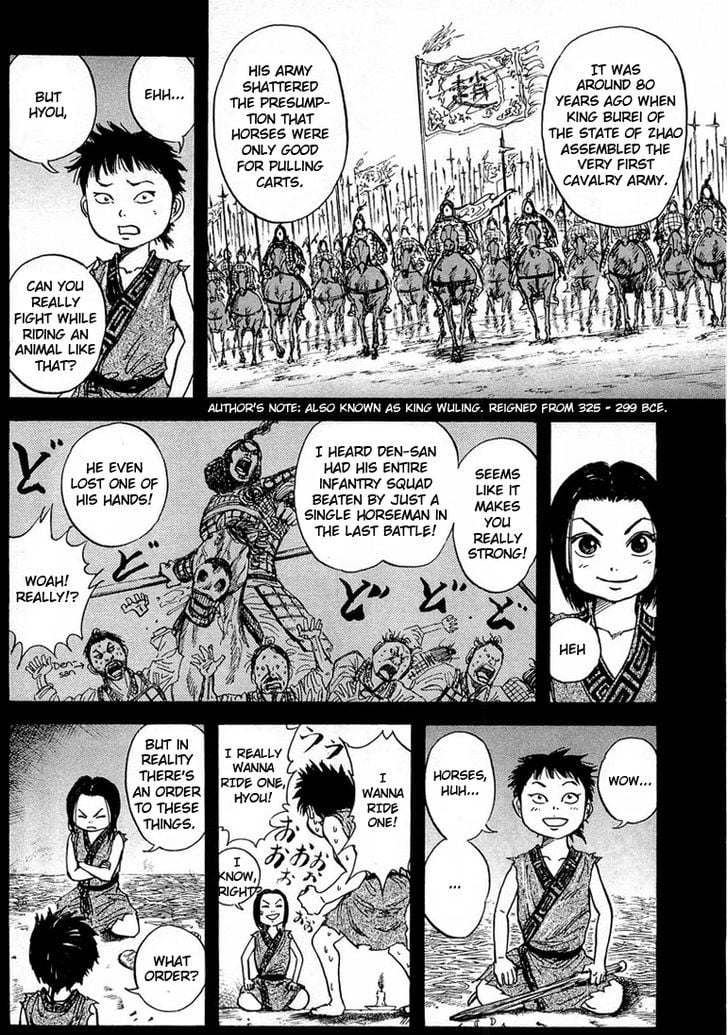 Read Kingdom ENGLISH Manga Online