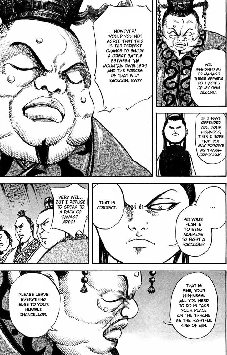 Read Kingdom ENGLISH Manga Online