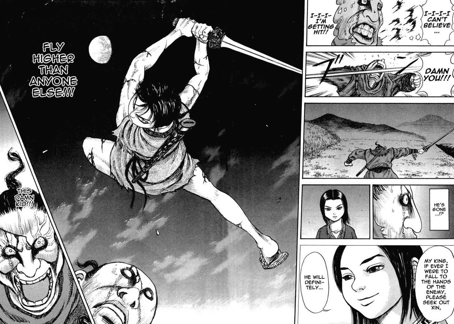 Read Kingdom ENGLISH Manga Online