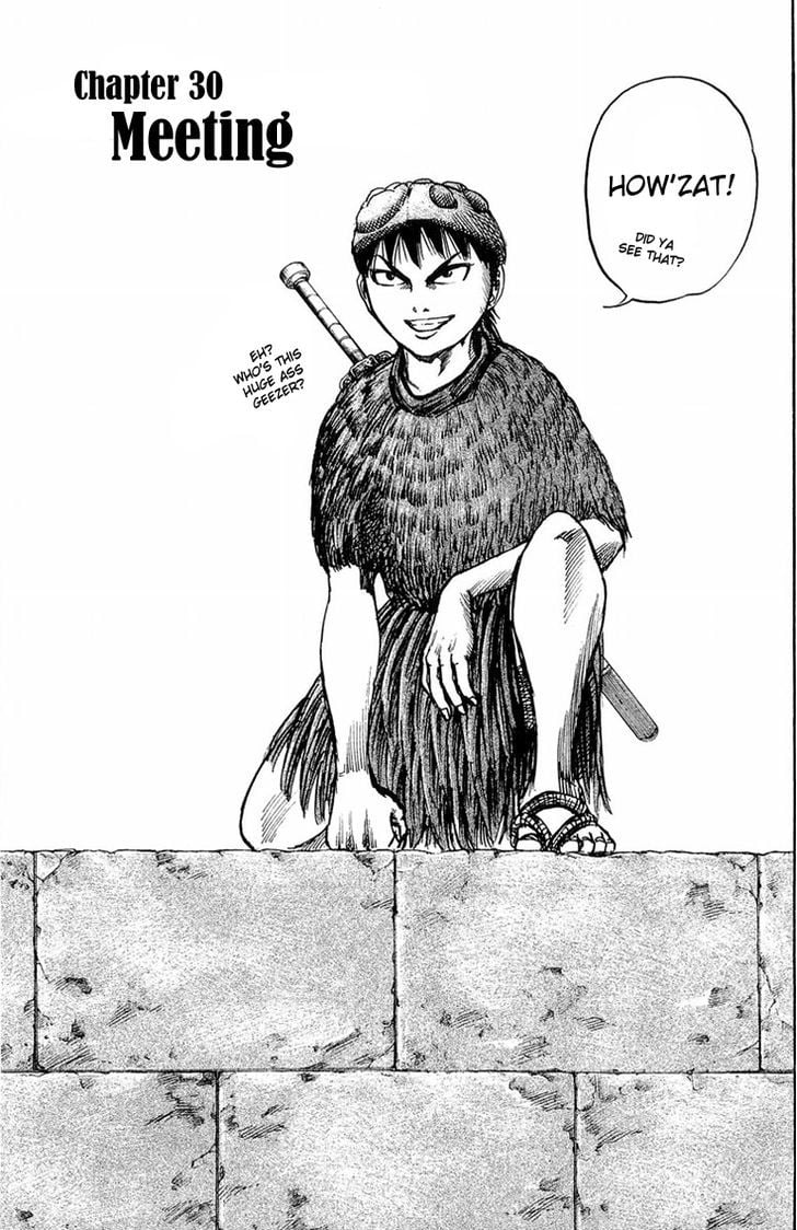 Read Kingdom ENGLISH Manga Online