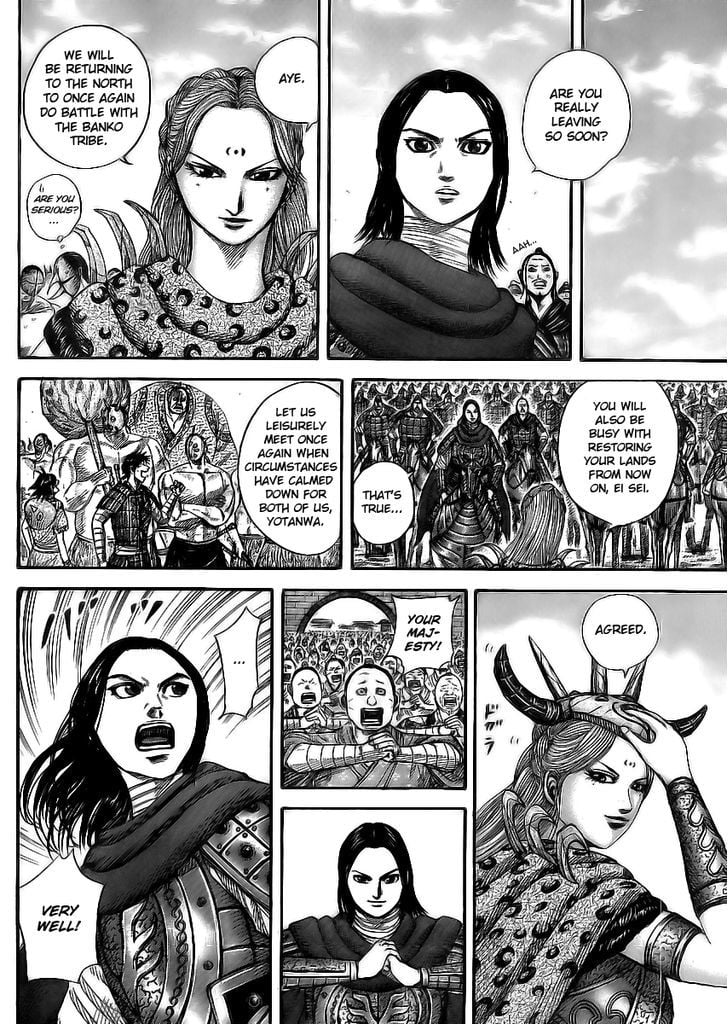 Read Kingdom ENGLISH Manga Online