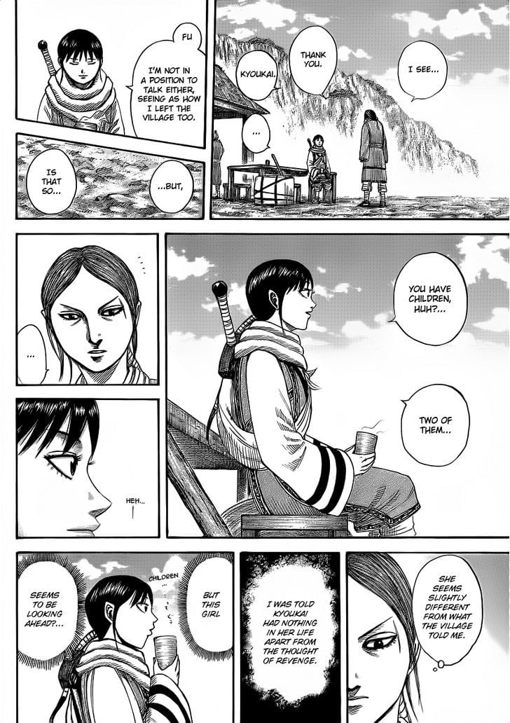 Read Kingdom ENGLISH Manga Online