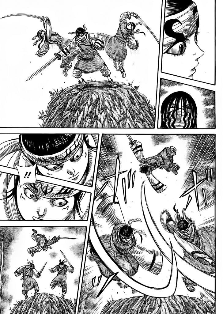 Read Kingdom ENGLISH Manga Online