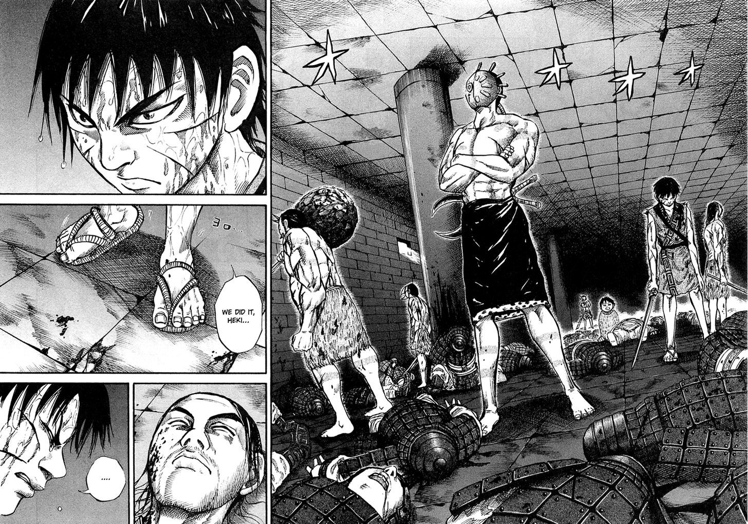 Read Kingdom ENGLISH Manga Online