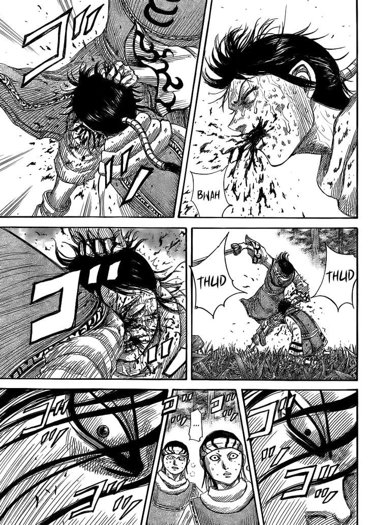 Read Kingdom ENGLISH Manga Online