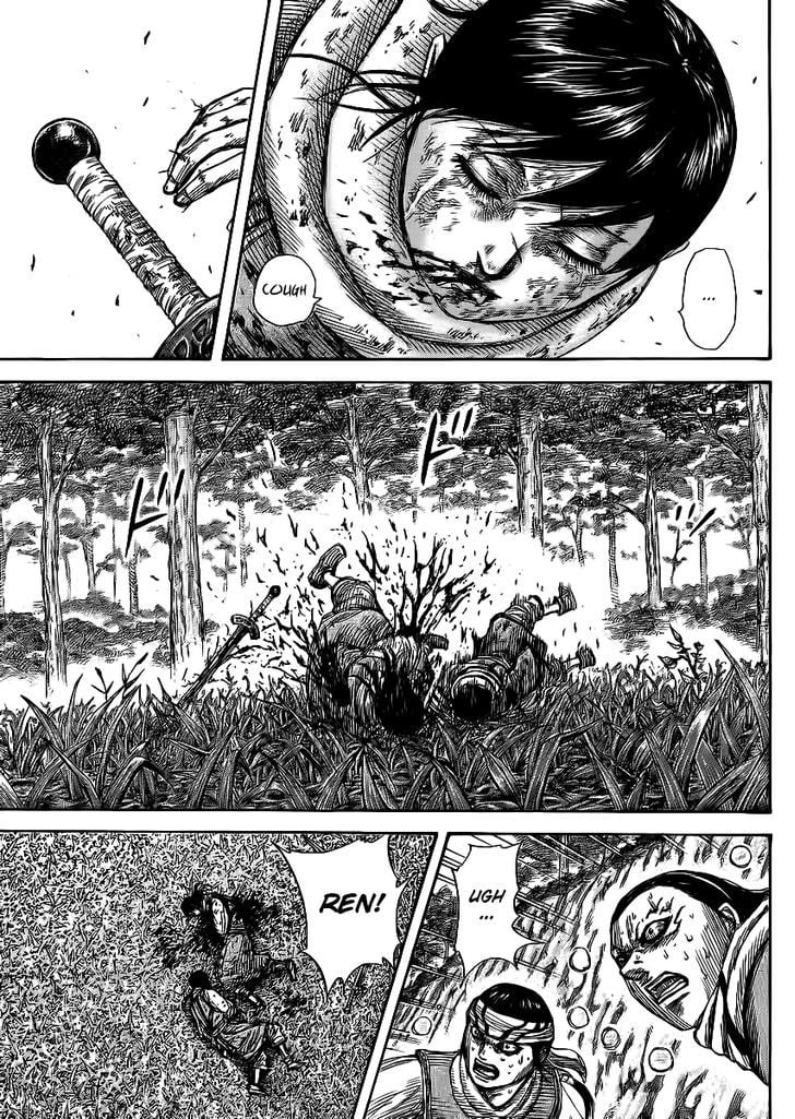 Read Kingdom ENGLISH Manga Online