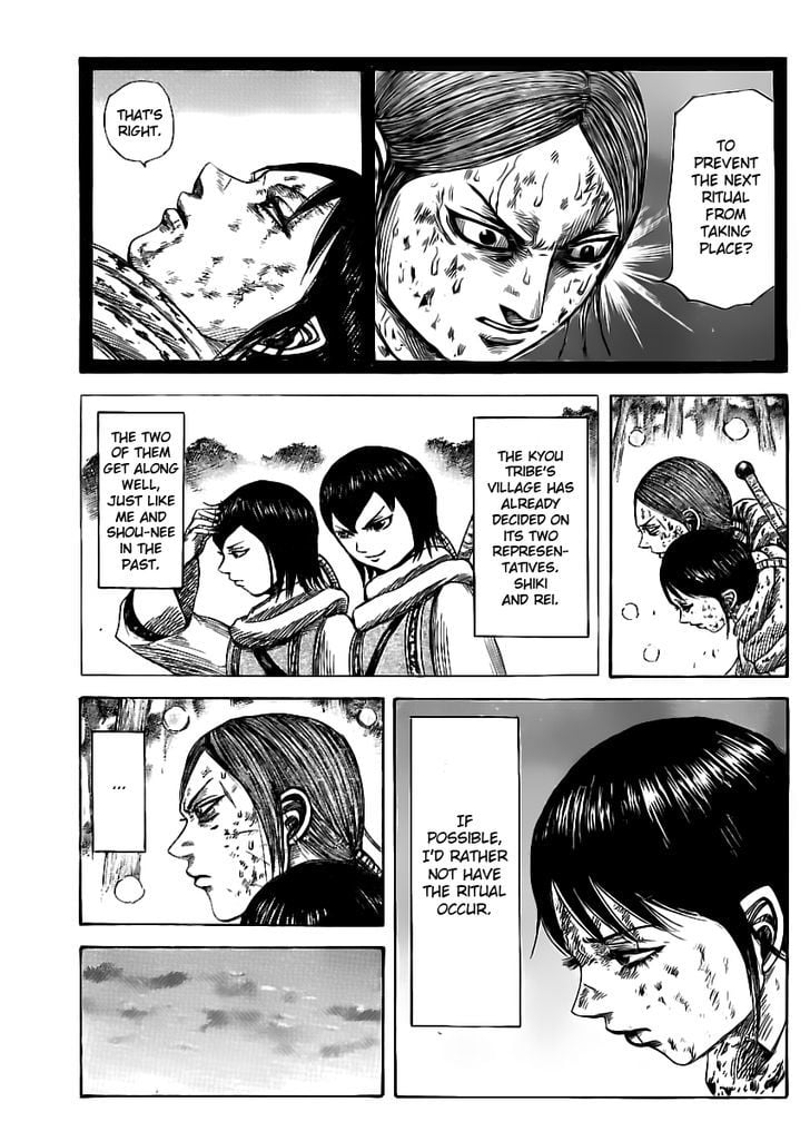 Read Kingdom ENGLISH Manga Online