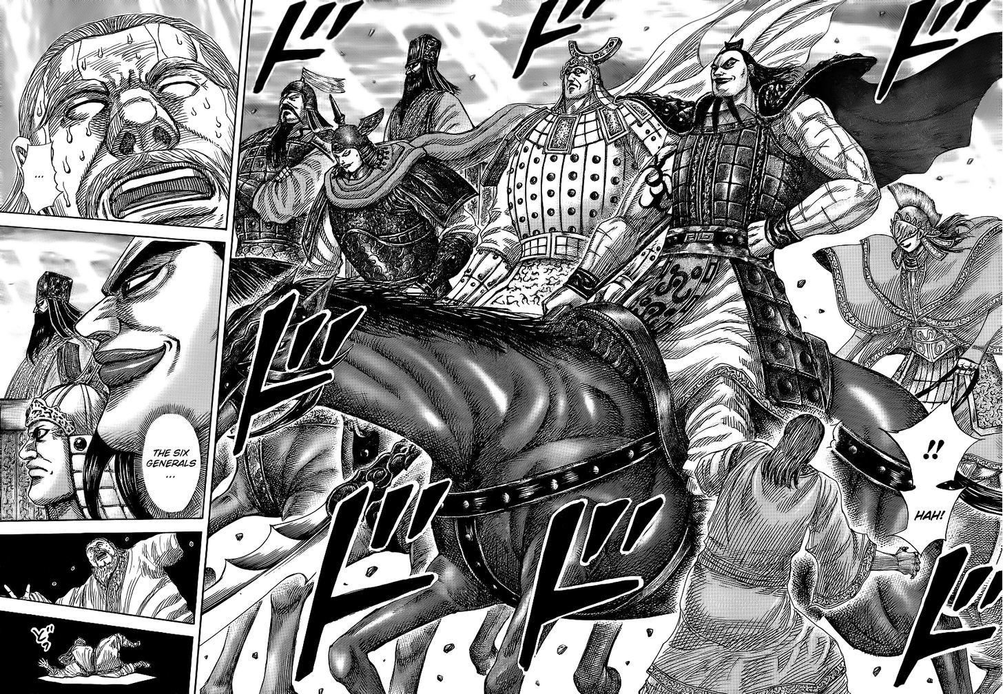 Read Kingdom ENGLISH Manga Online