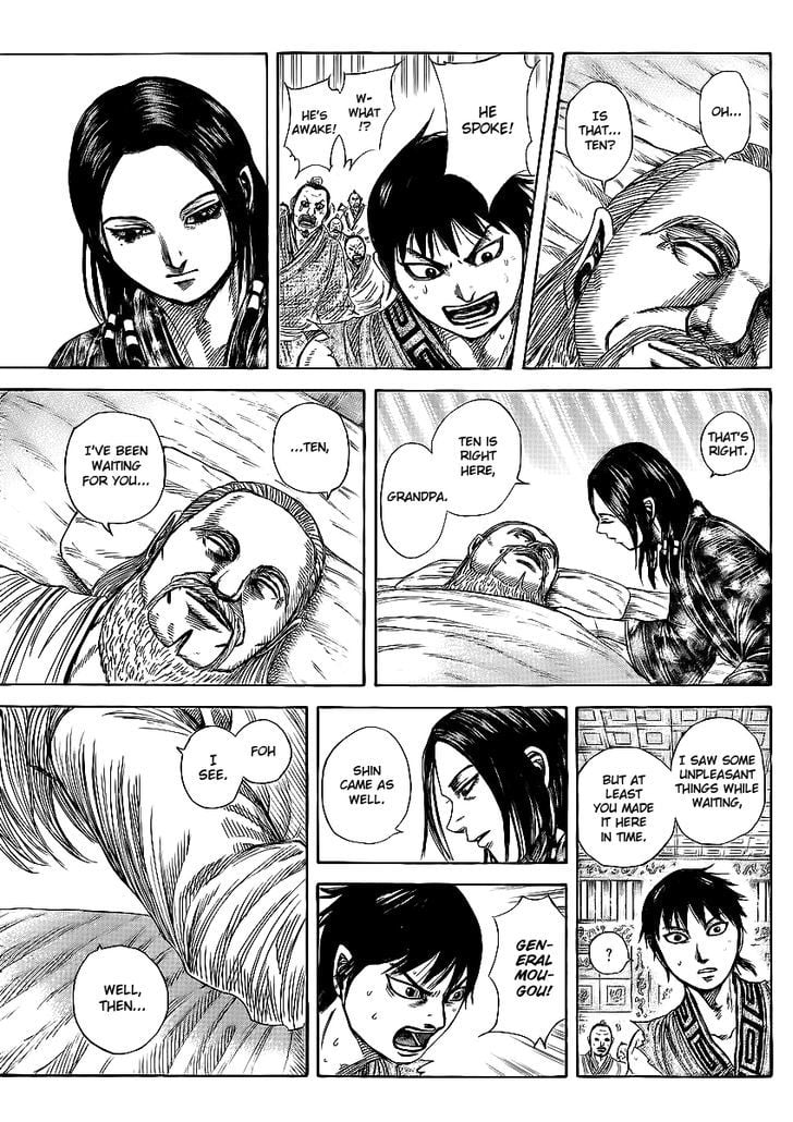 Read Kingdom ENGLISH Manga Online