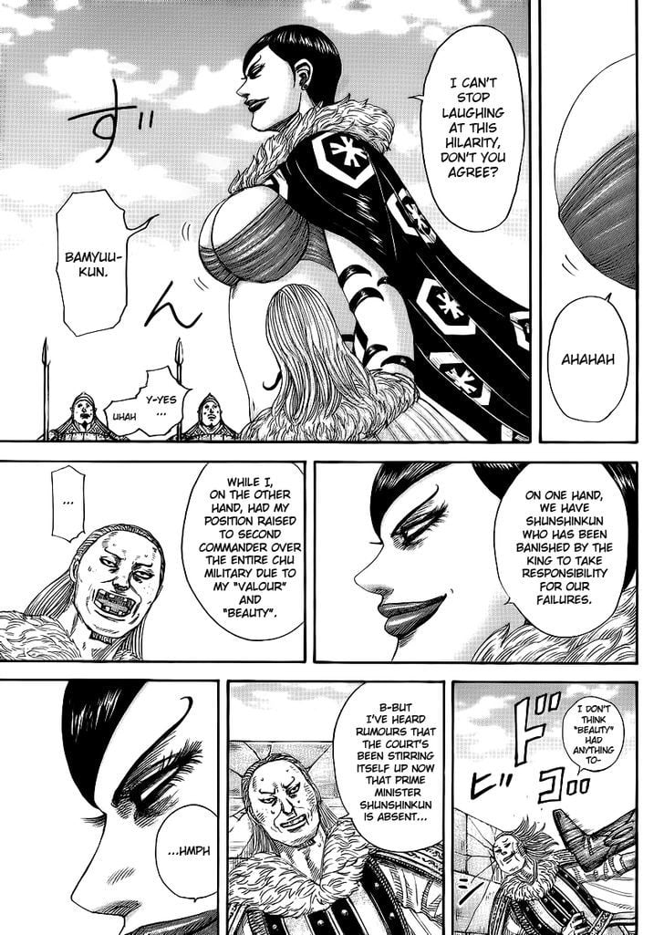 Read Kingdom ENGLISH Manga Online