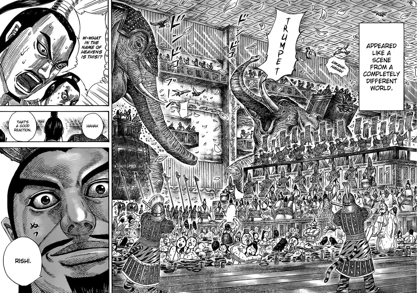 Read Kingdom ENGLISH Manga Online