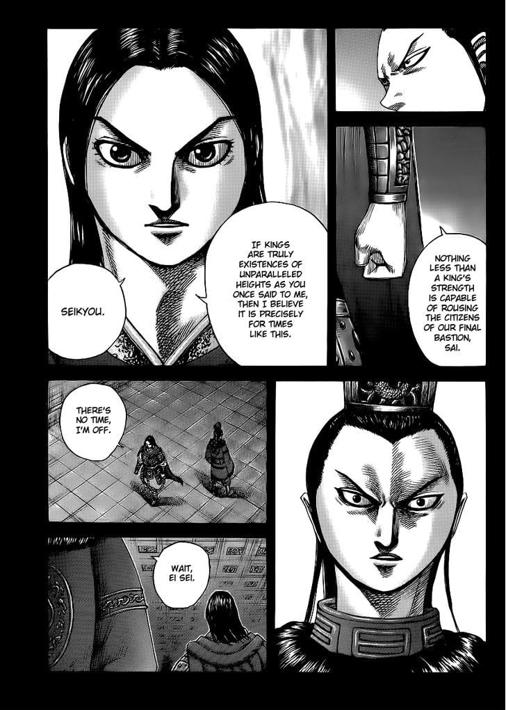 Read Kingdom ENGLISH Manga Online