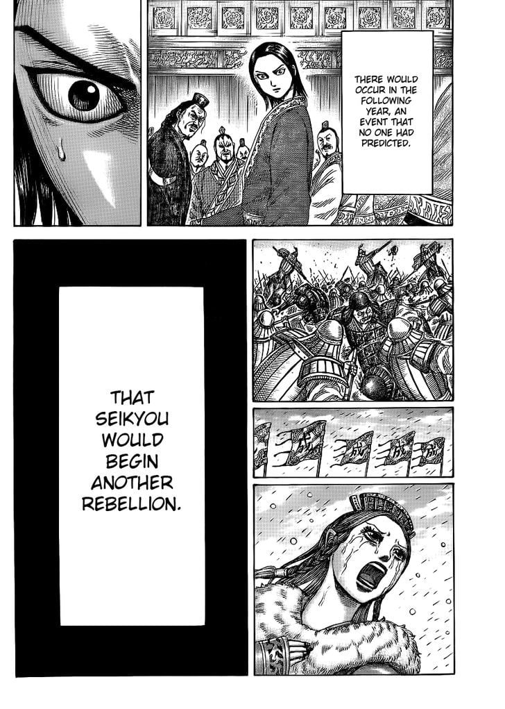 Read Kingdom ENGLISH Manga Online