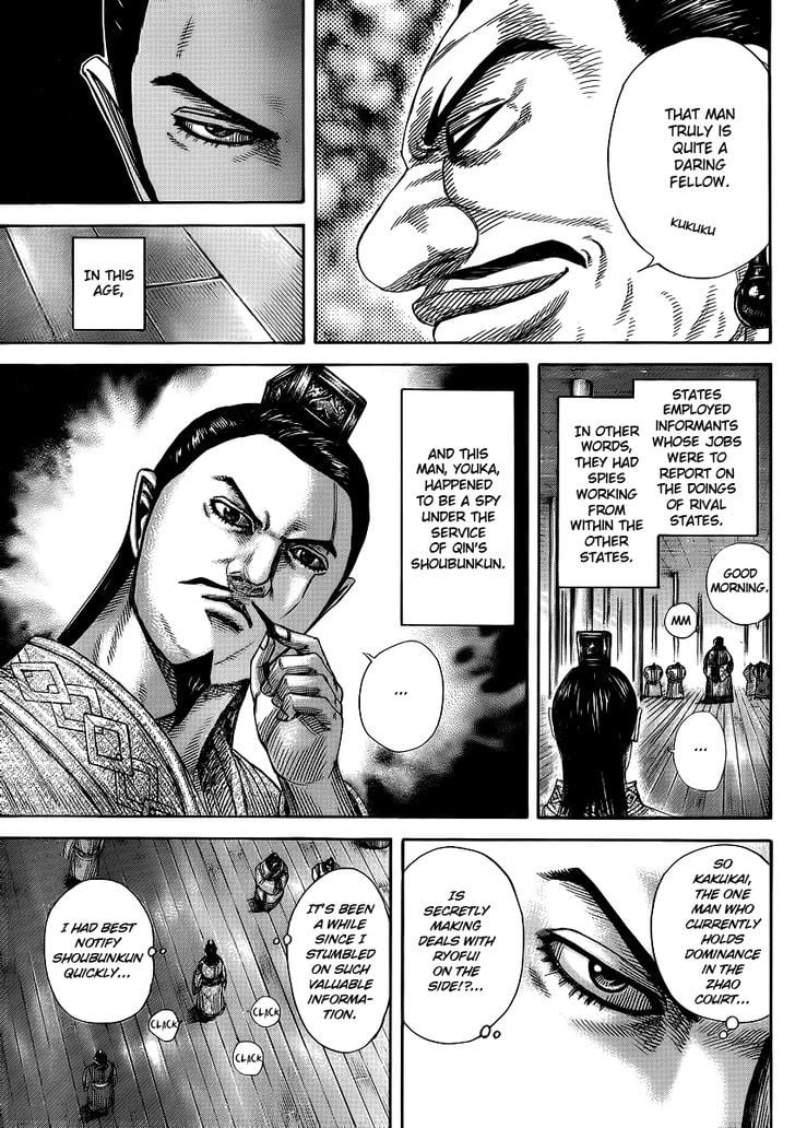 Read Kingdom ENGLISH Manga Online