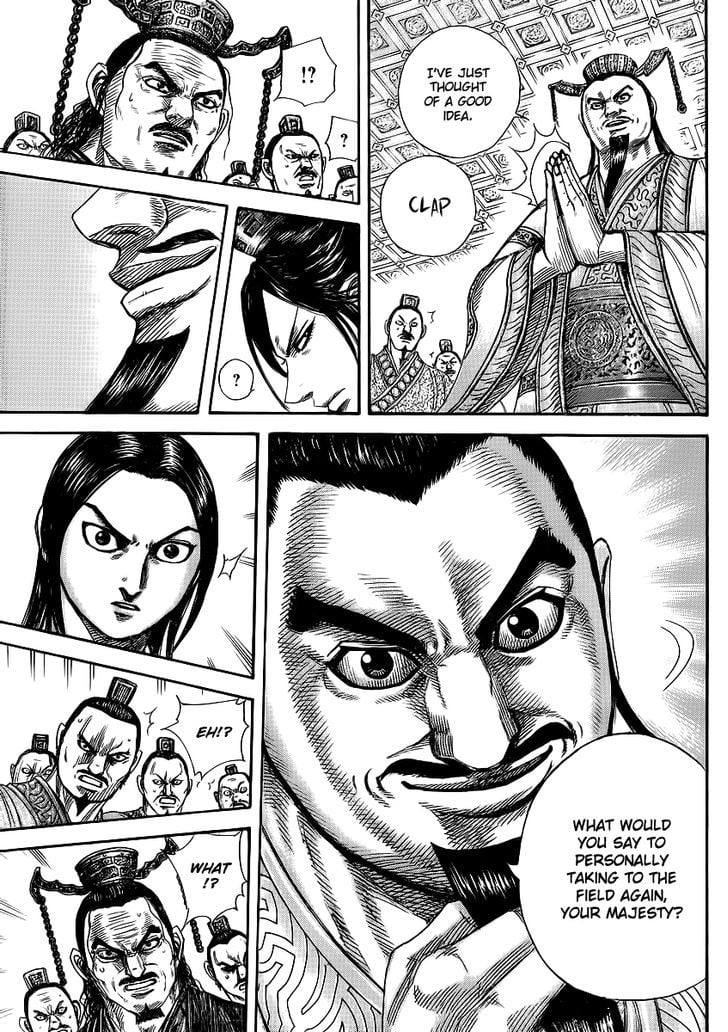 Read Kingdom ENGLISH Manga Online