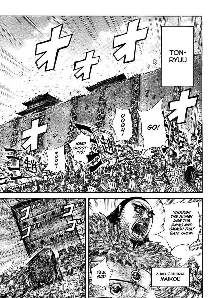 Read Kingdom ENGLISH Manga Online