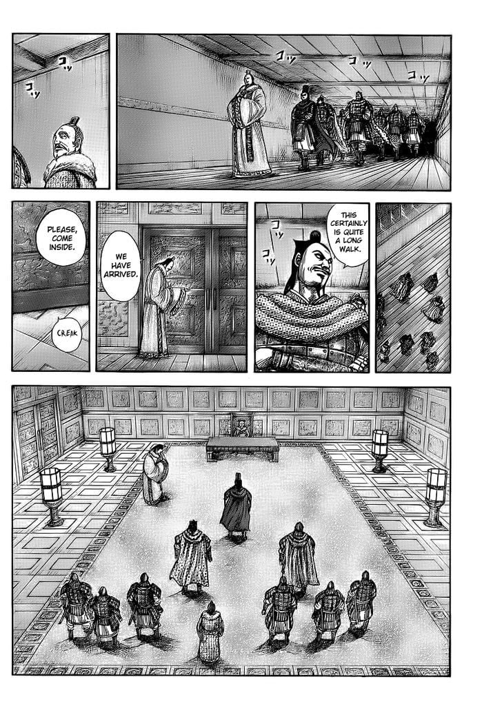 Read Kingdom ENGLISH Manga Online