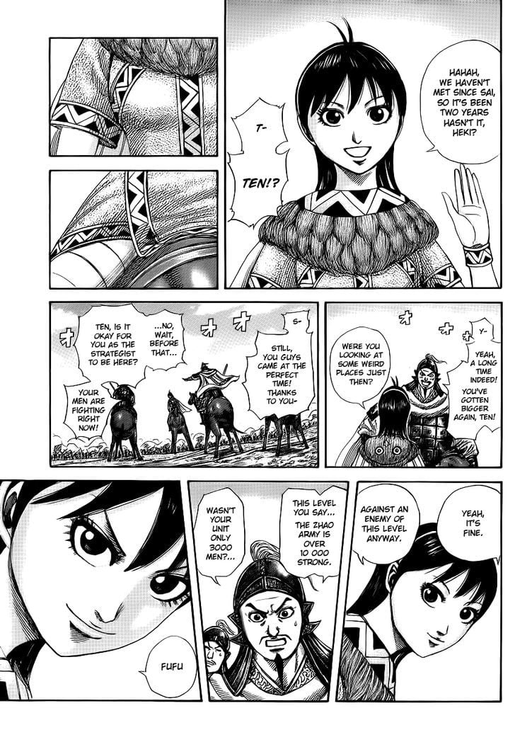 Read Kingdom ENGLISH Manga Online