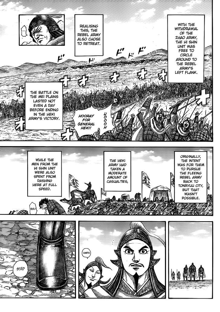 Read Kingdom ENGLISH Manga Online