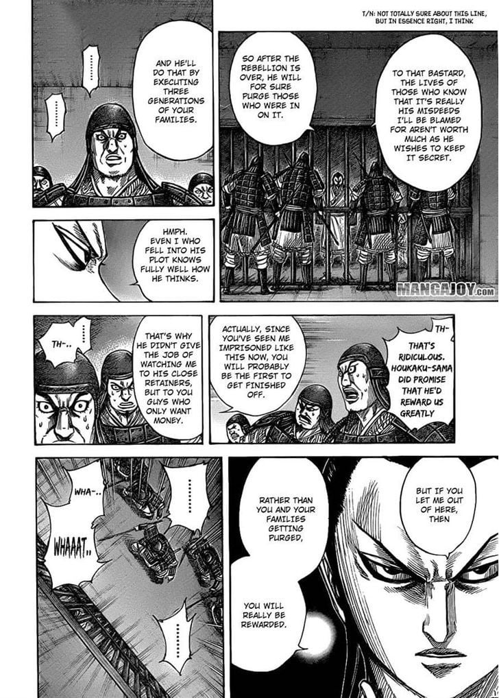 Read Kingdom ENGLISH Manga Online