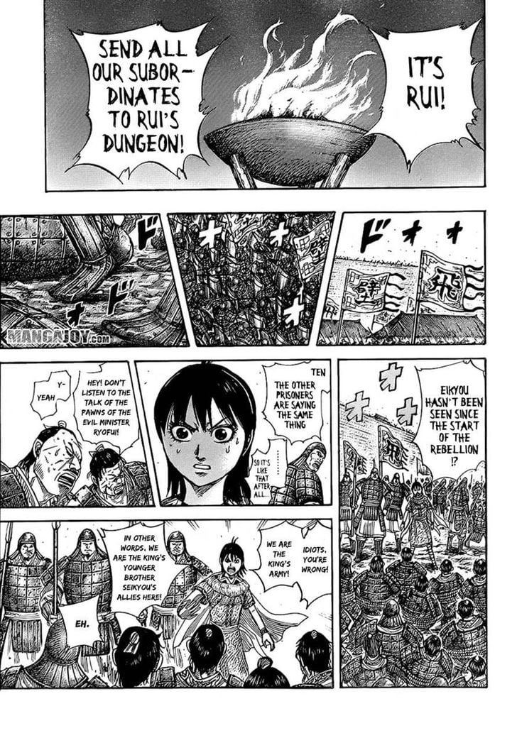Read Kingdom ENGLISH Manga Online