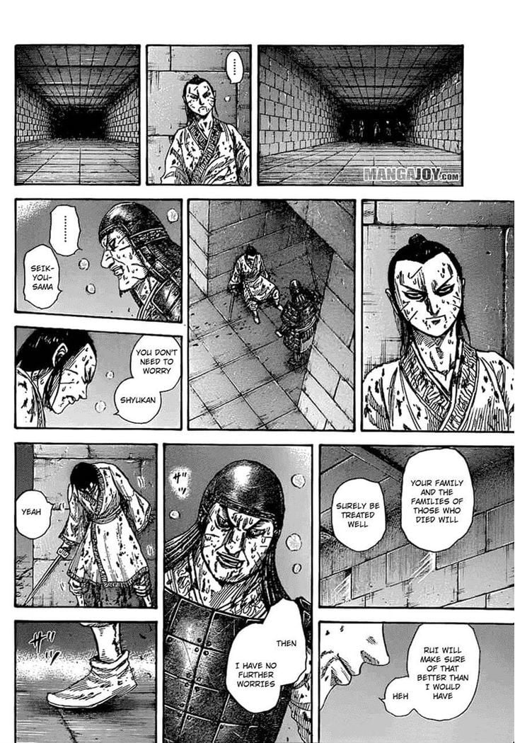 Read Kingdom ENGLISH Manga Online