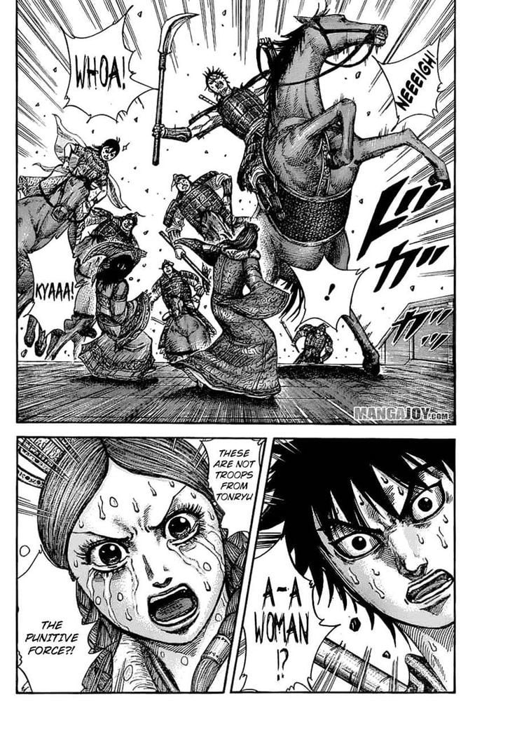 Read Kingdom ENGLISH Manga Online