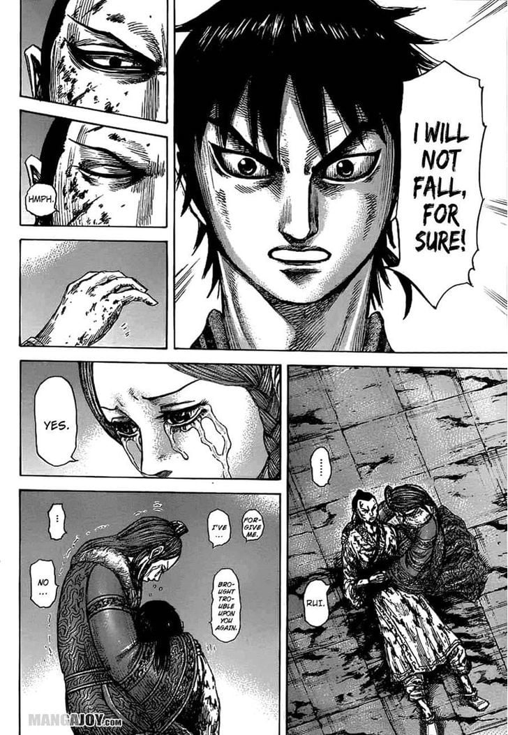 Read Kingdom ENGLISH Manga Online