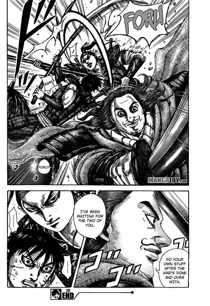 Read Kingdom ENGLISH Manga Online